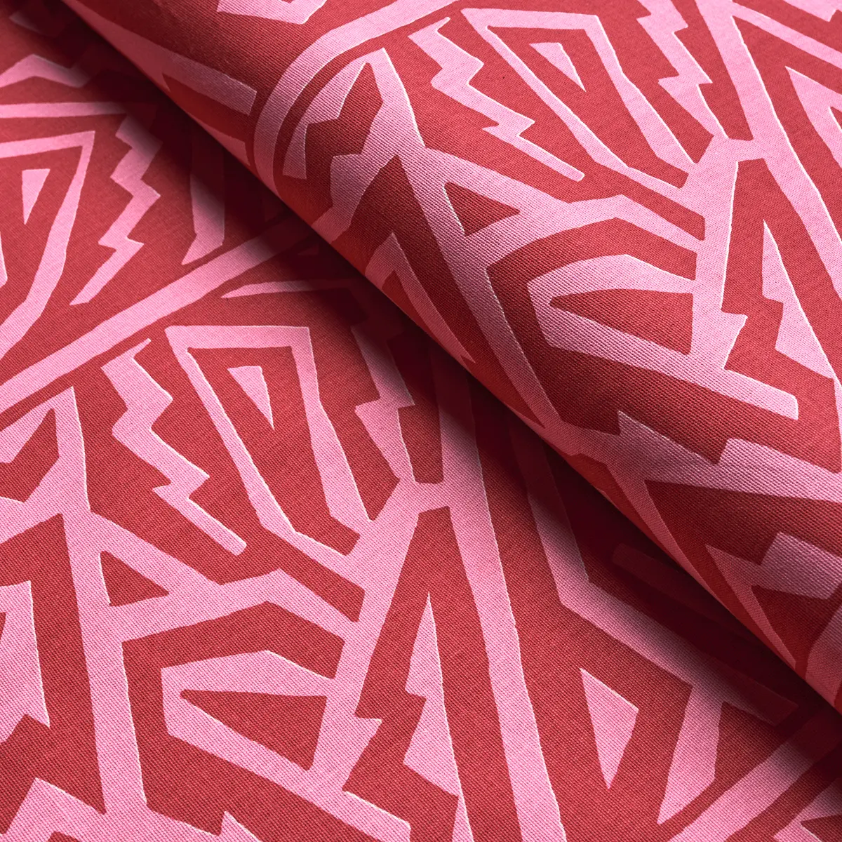 JAGGED MAZE_ PINK