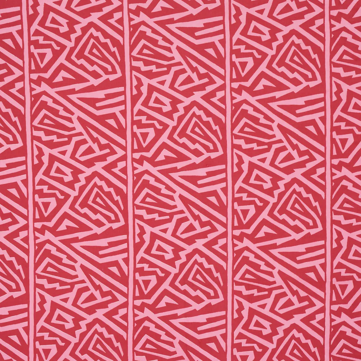JAGGED MAZE_ PINK