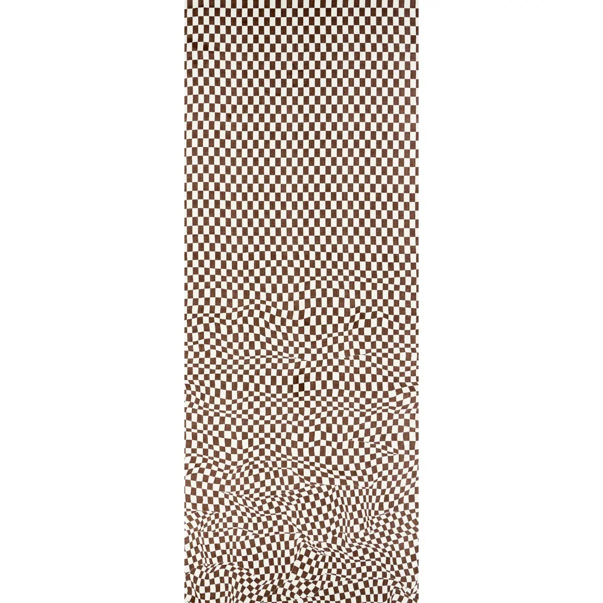 LOOSE CHECK_ BROWN