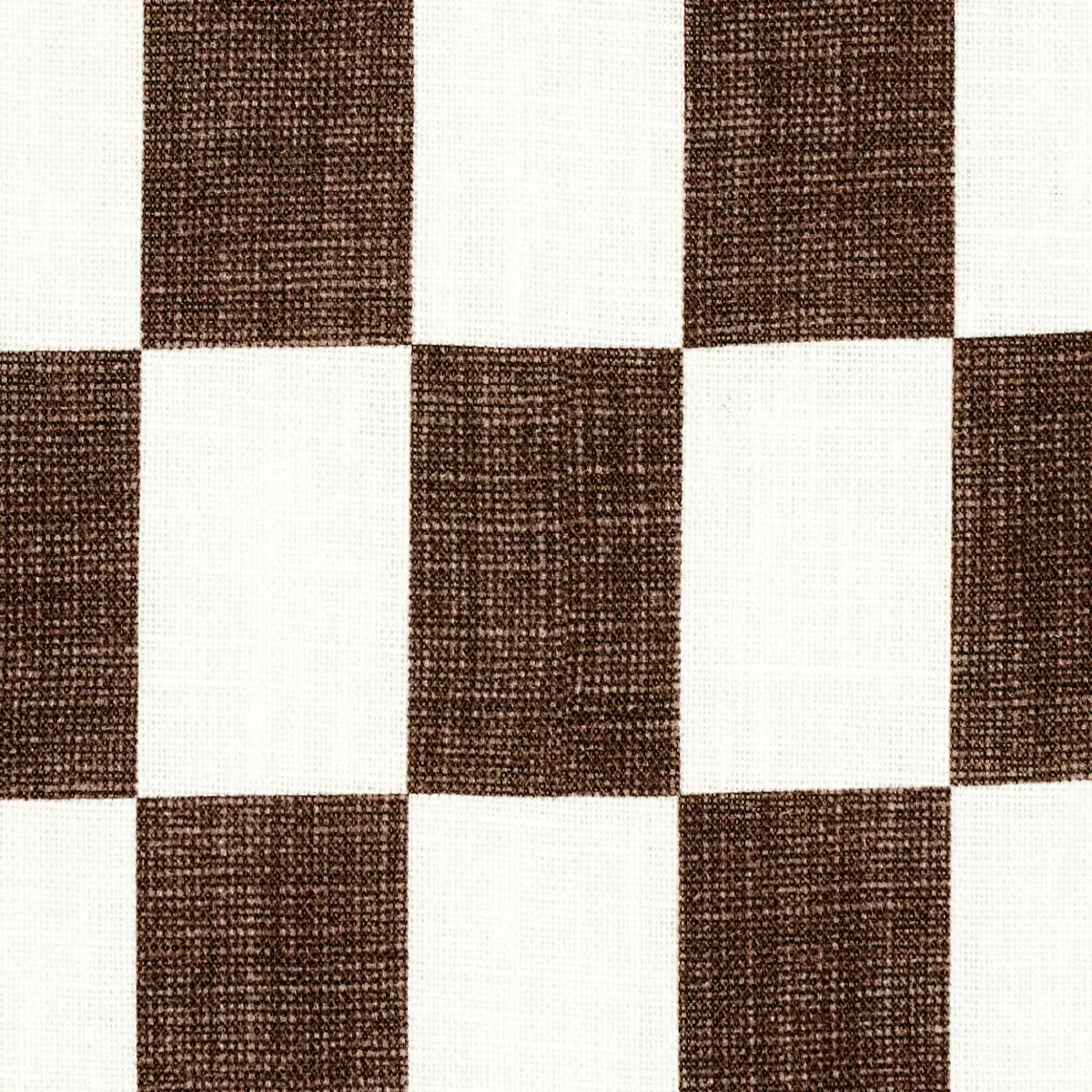 LOOSE CHECK_ BROWN