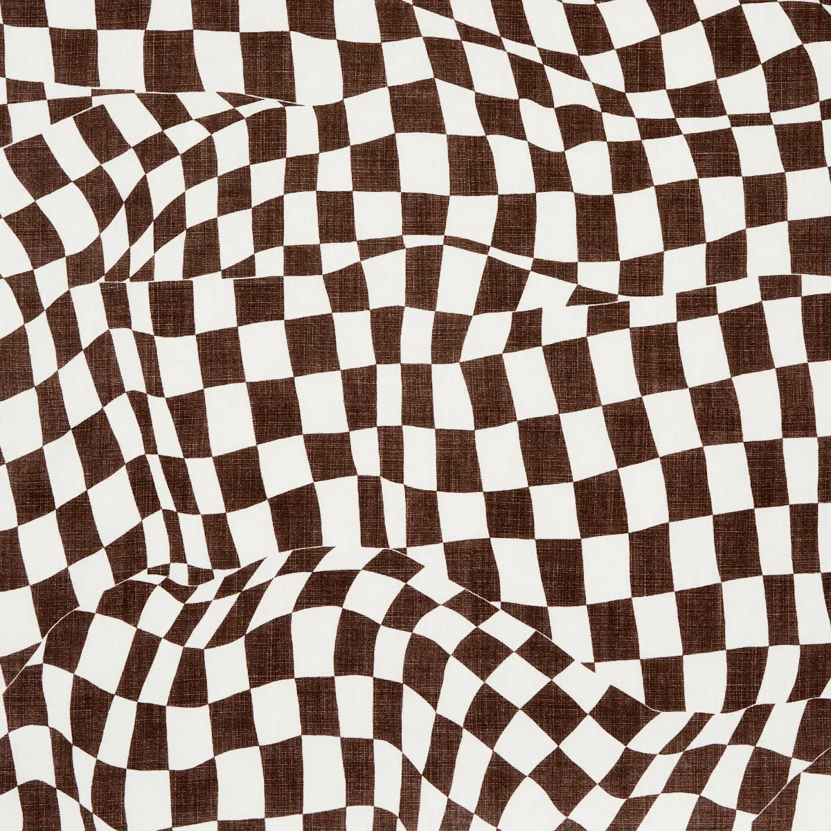 LOOSE CHECK_ BROWN