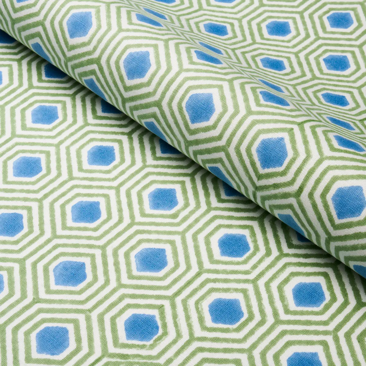 OTIS HAND PRINT_ GREEN & BLUE