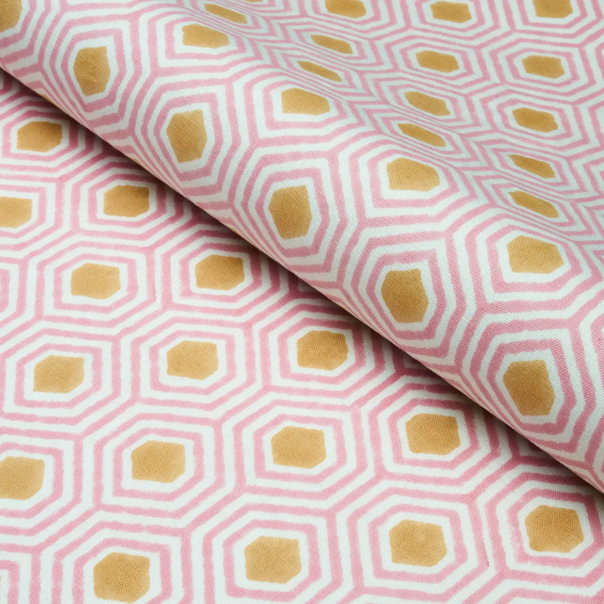 OTIS HAND PRINT_ PINK & GOLD
