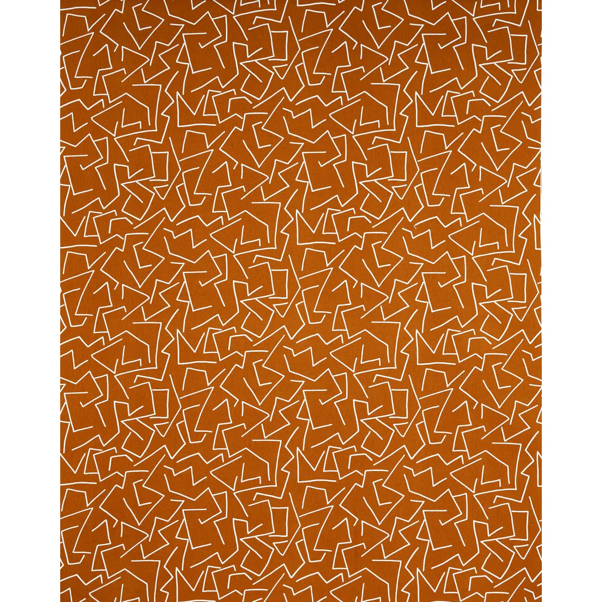 TANGENT PRINT_ SAFFRON