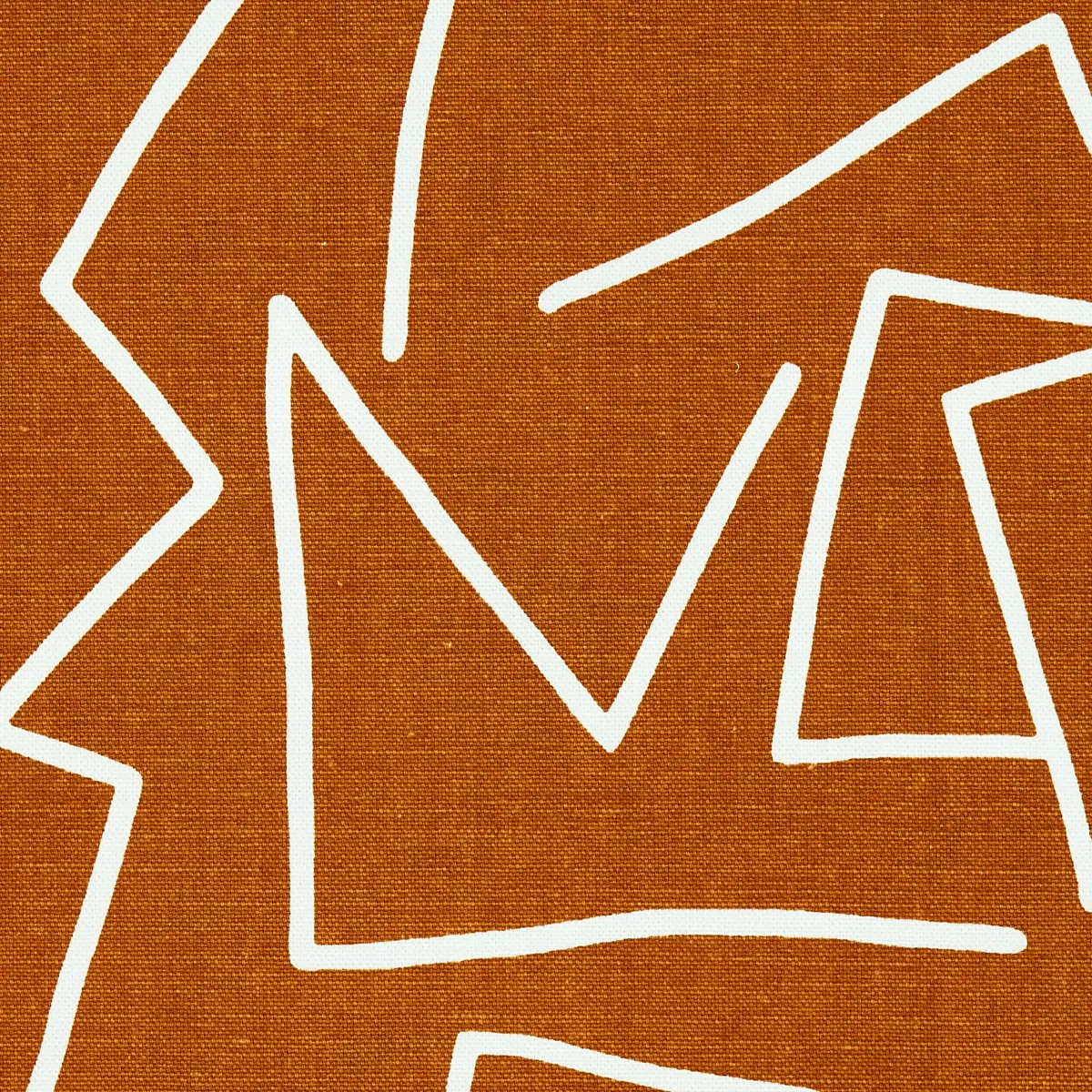 TANGENT PRINT_ SAFFRON