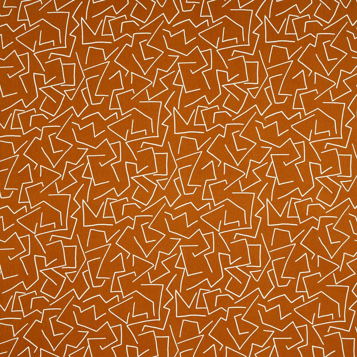 TANGENT PRINT_ SAFFRON
