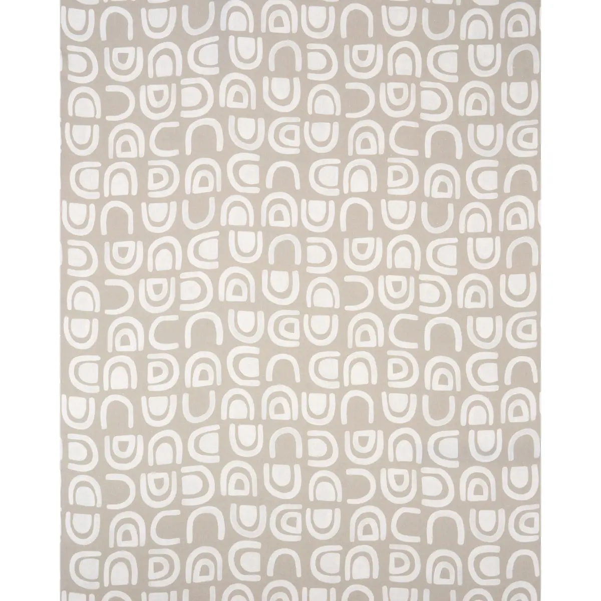 THRESHOLD PRINTED LINEN_ GINGER
