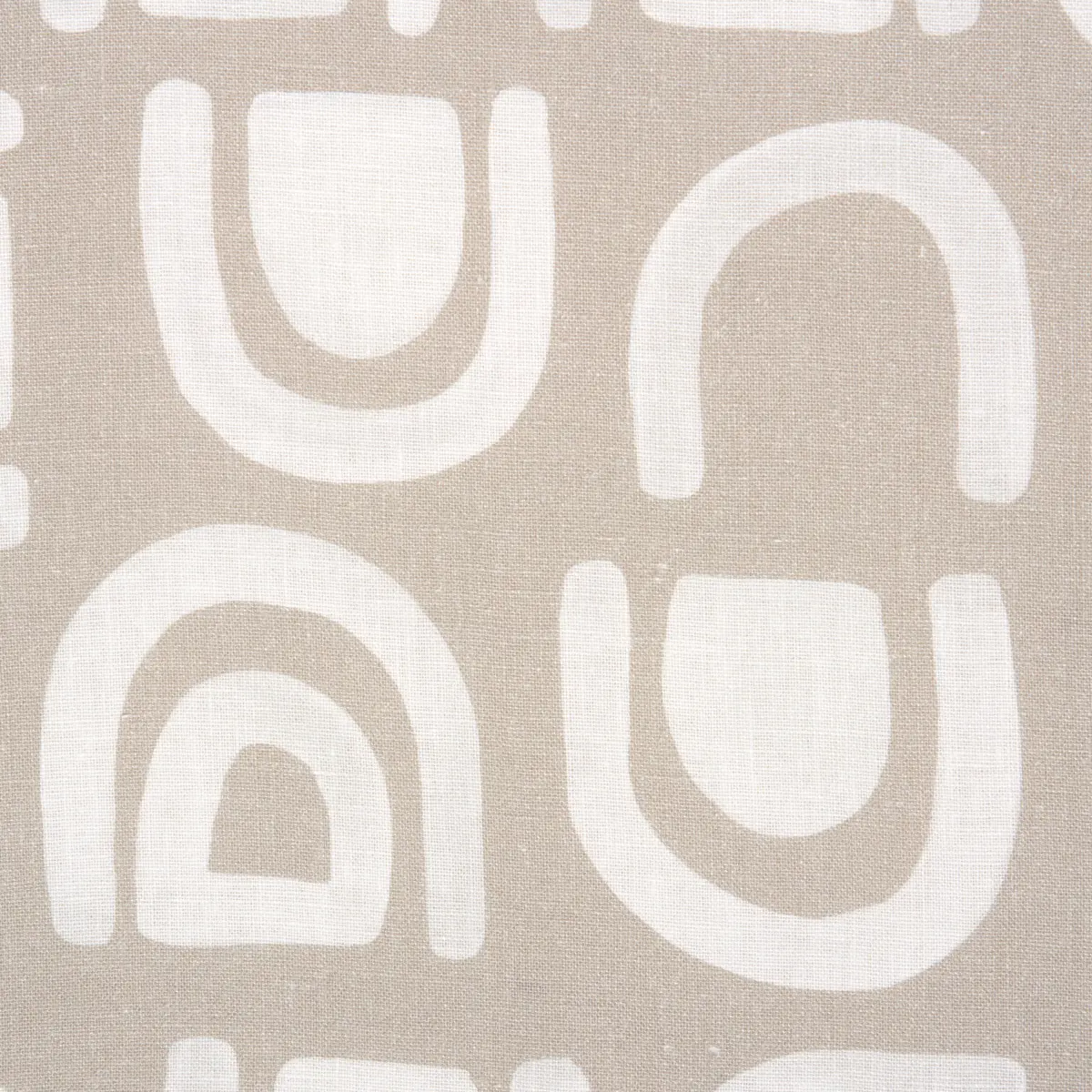 THRESHOLD PRINTED LINEN_ GINGER