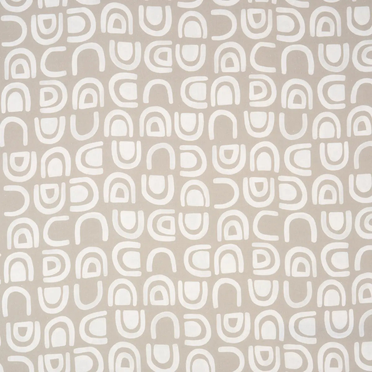 THRESHOLD PRINTED LINEN_ GINGER