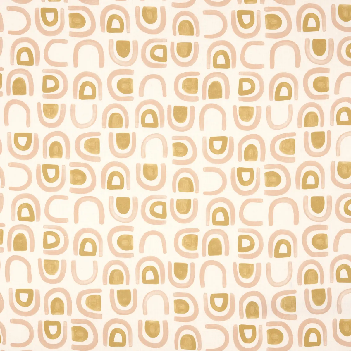 THRESHOLD PRINTED LINEN_ SALT & OCHRE