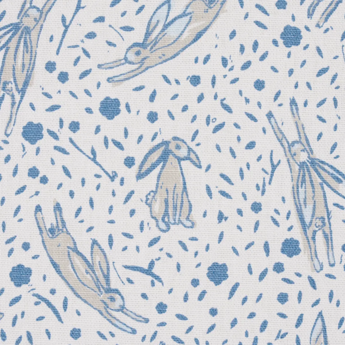 RABBIT HIGH PERFORMANCE PRINT_ BLUE