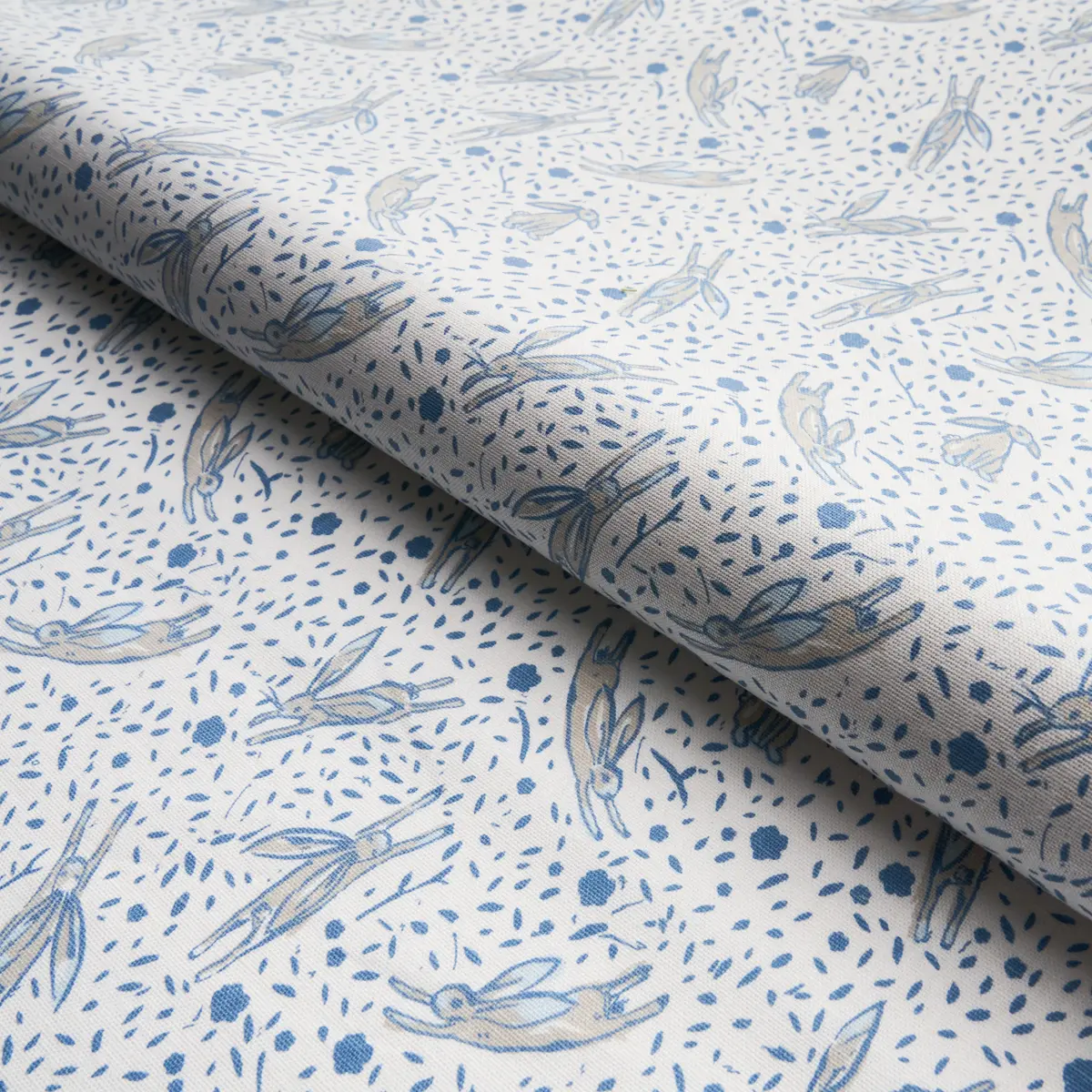 RABBIT HIGH PERFORMANCE PRINT_ BLUE
