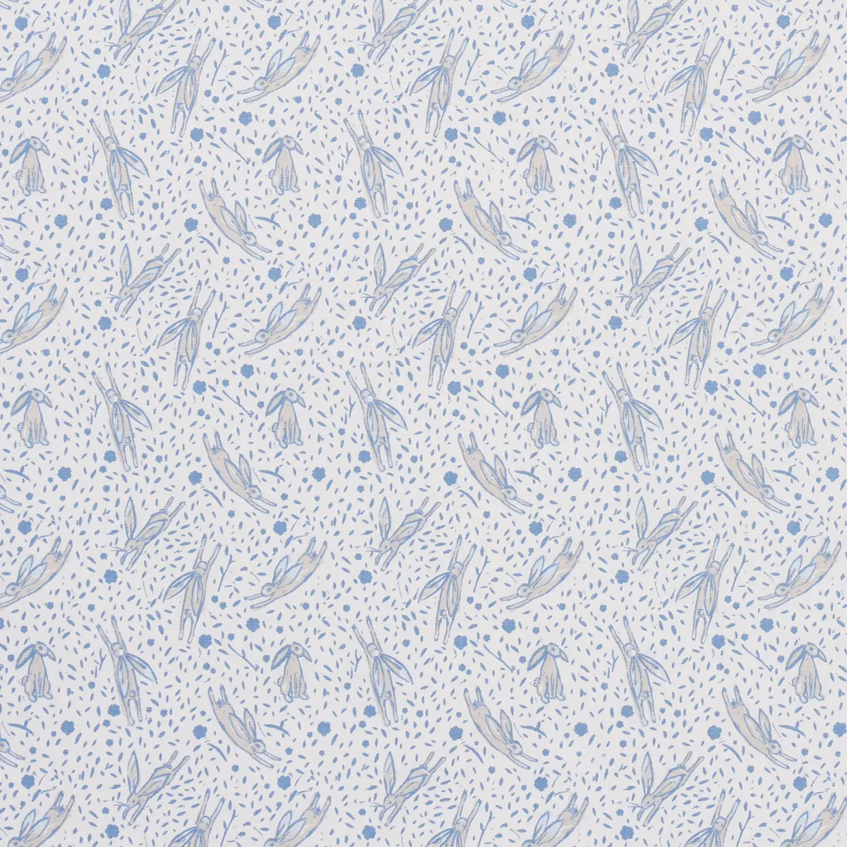 RABBIT HIGH PERFORMANCE PRINT_ BLUE