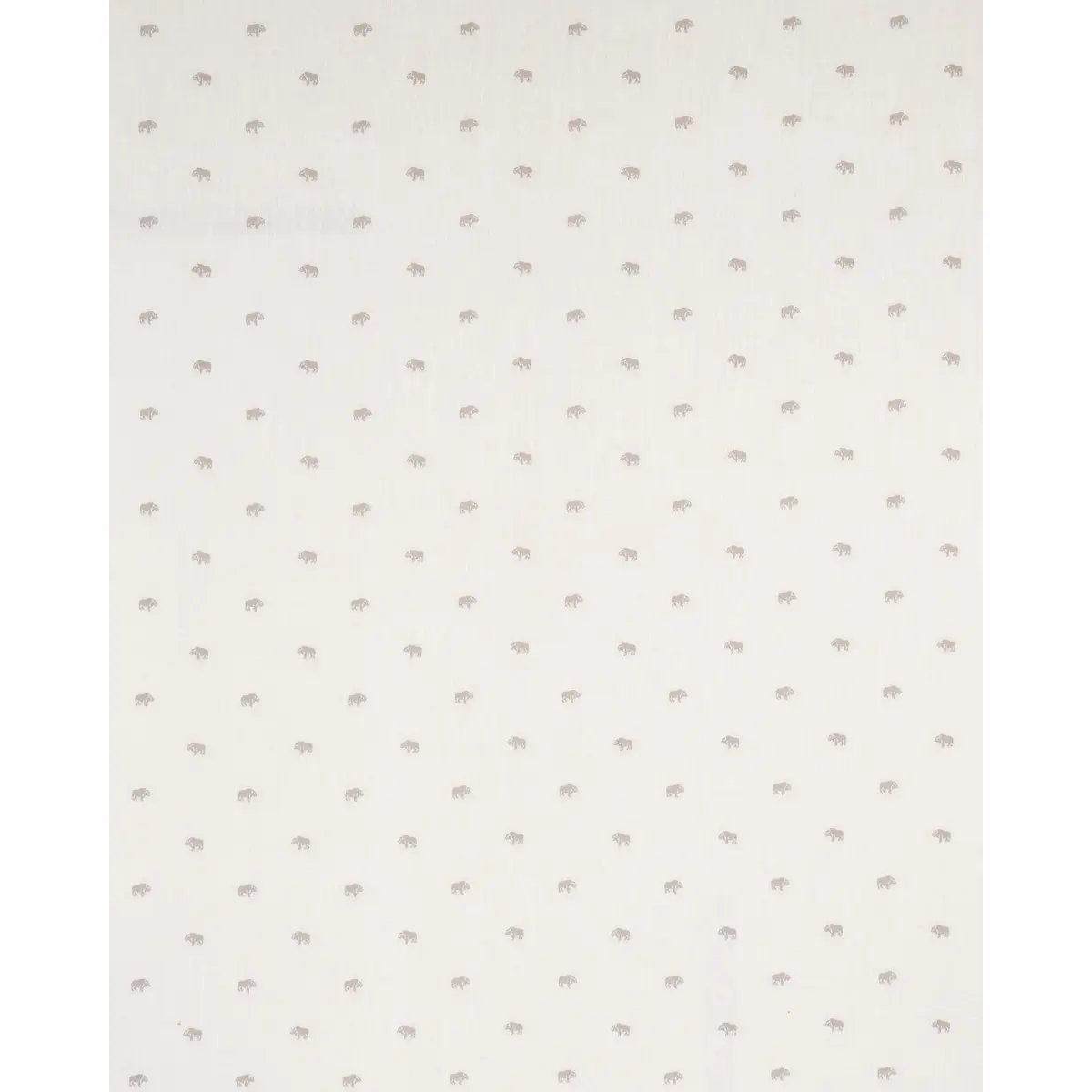Buffalo Embroidered Linen_ IVORY