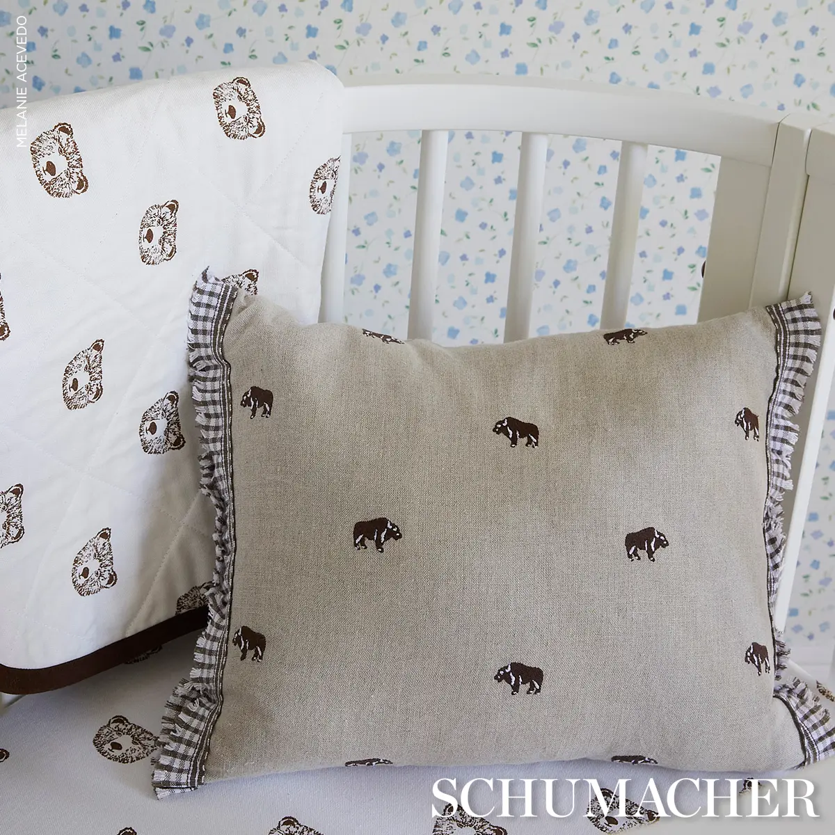 Buffalo Embroidered Linen_ IVORY