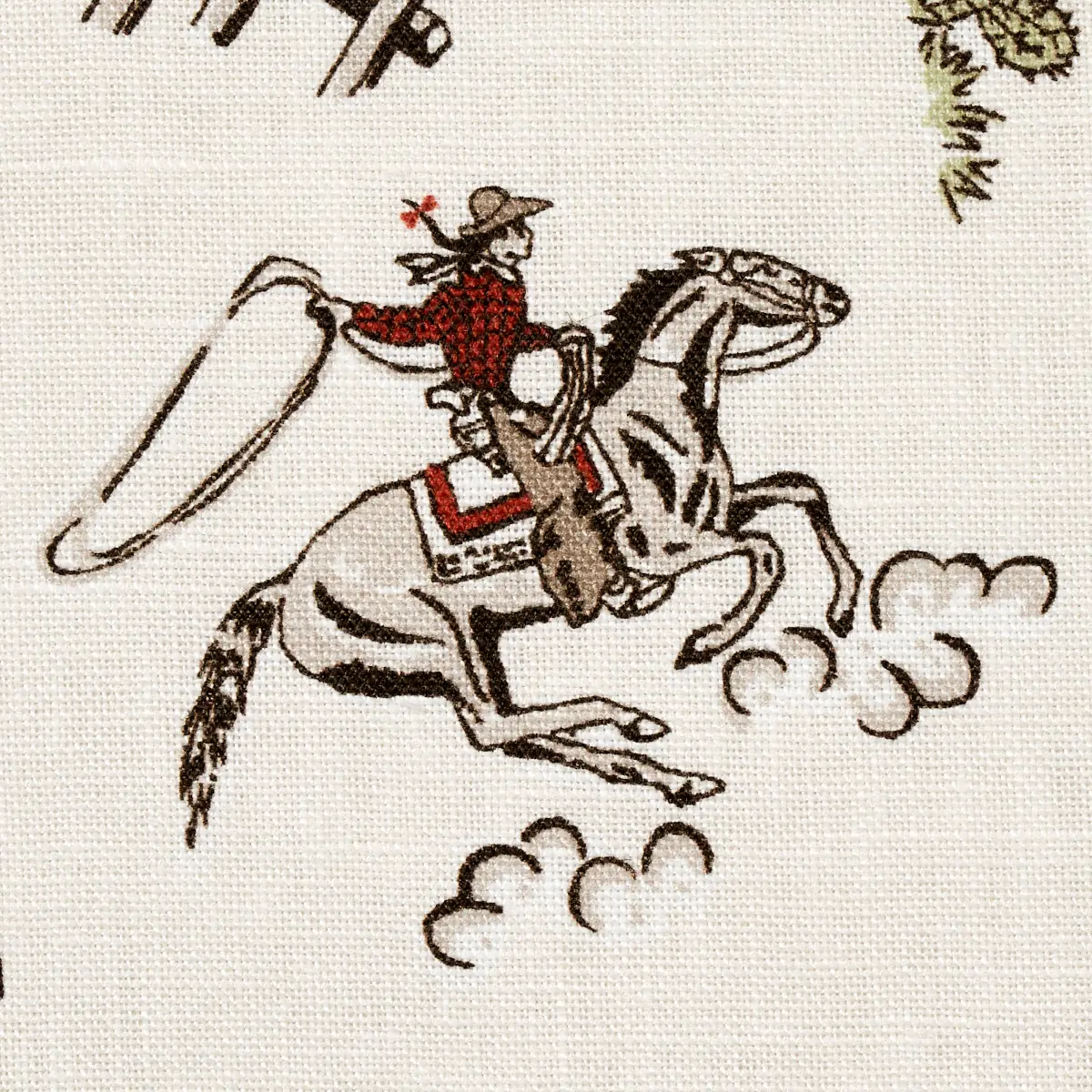 WILD WEST PERFORMANCE LINEN_ CREAM