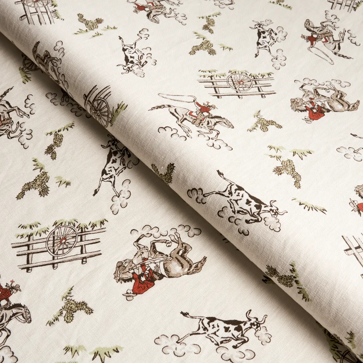 WILD WEST PERFORMANCE LINEN_ CREAM