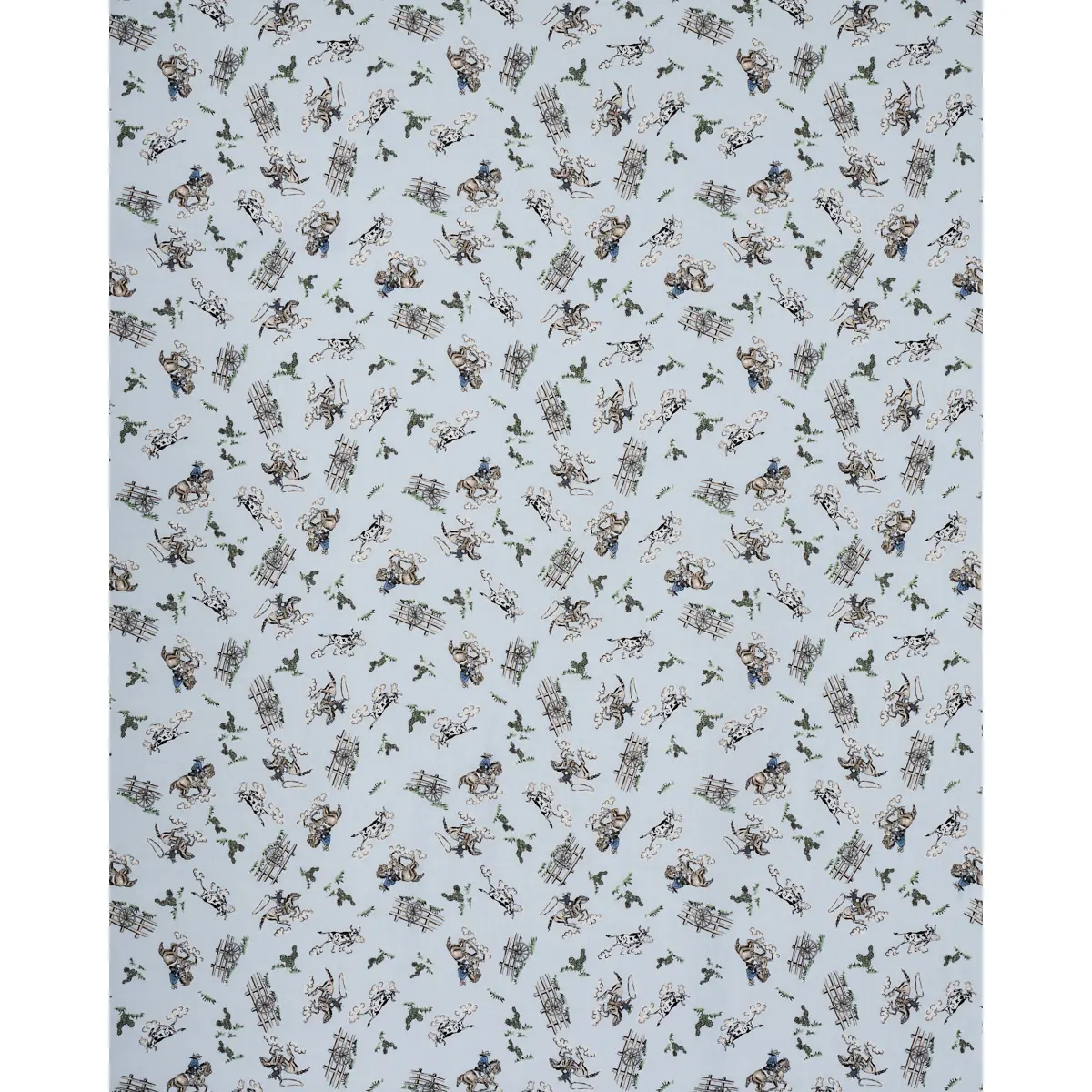 WILD WEST PERFORMANCE LINEN_ BLUE