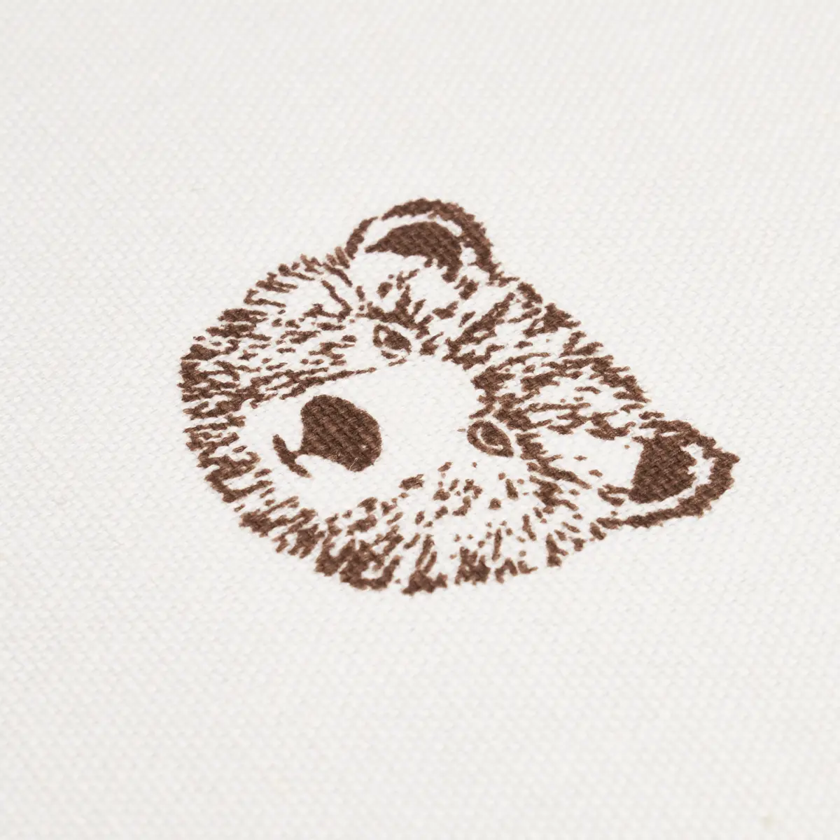 BEAR HIGH PERFORMANCE PRINT_ IVORY