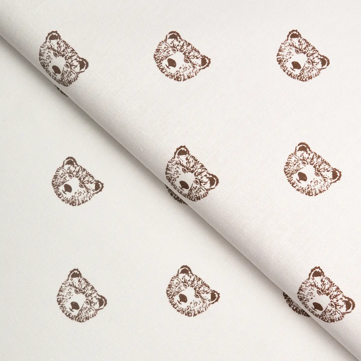 BEAR HIGH PERFORMANCE PRINT_ IVORY
