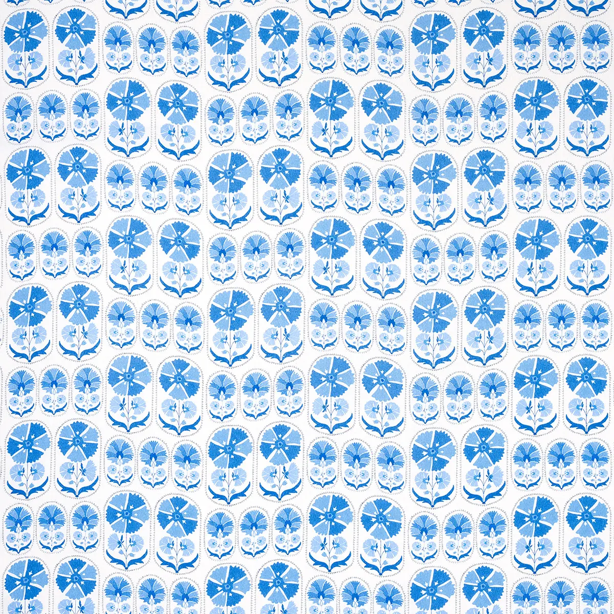 ANJUNA FLORAL LINEN PRINT_ PORCELAIN