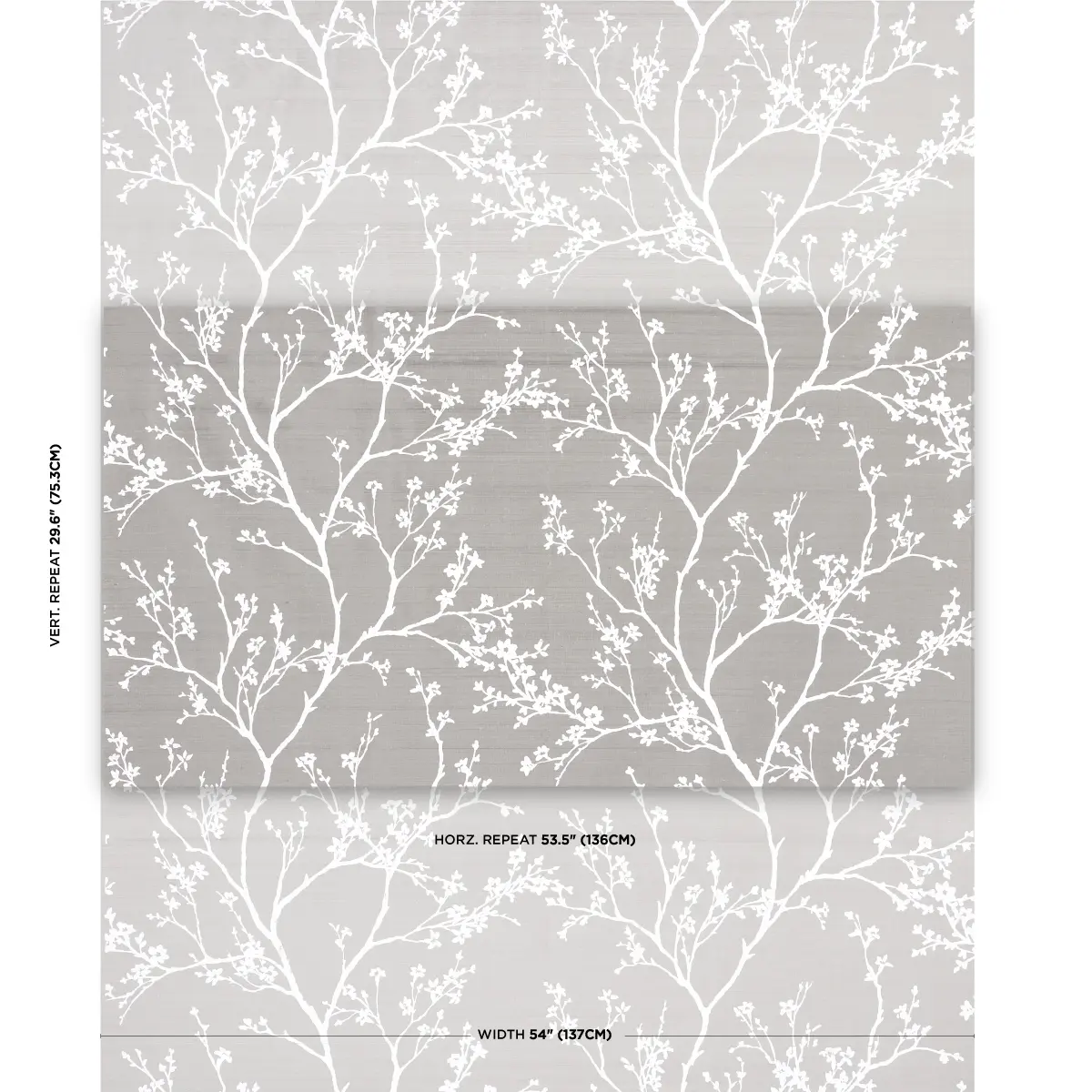 TWIGGY SILK_ PEWTER