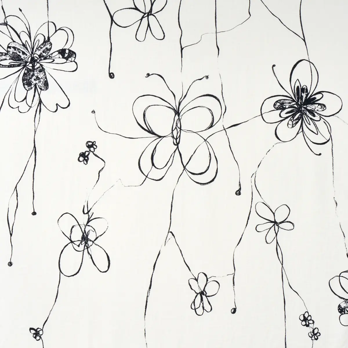 COME BACK AS A FLOWER_ SOFT BLACK