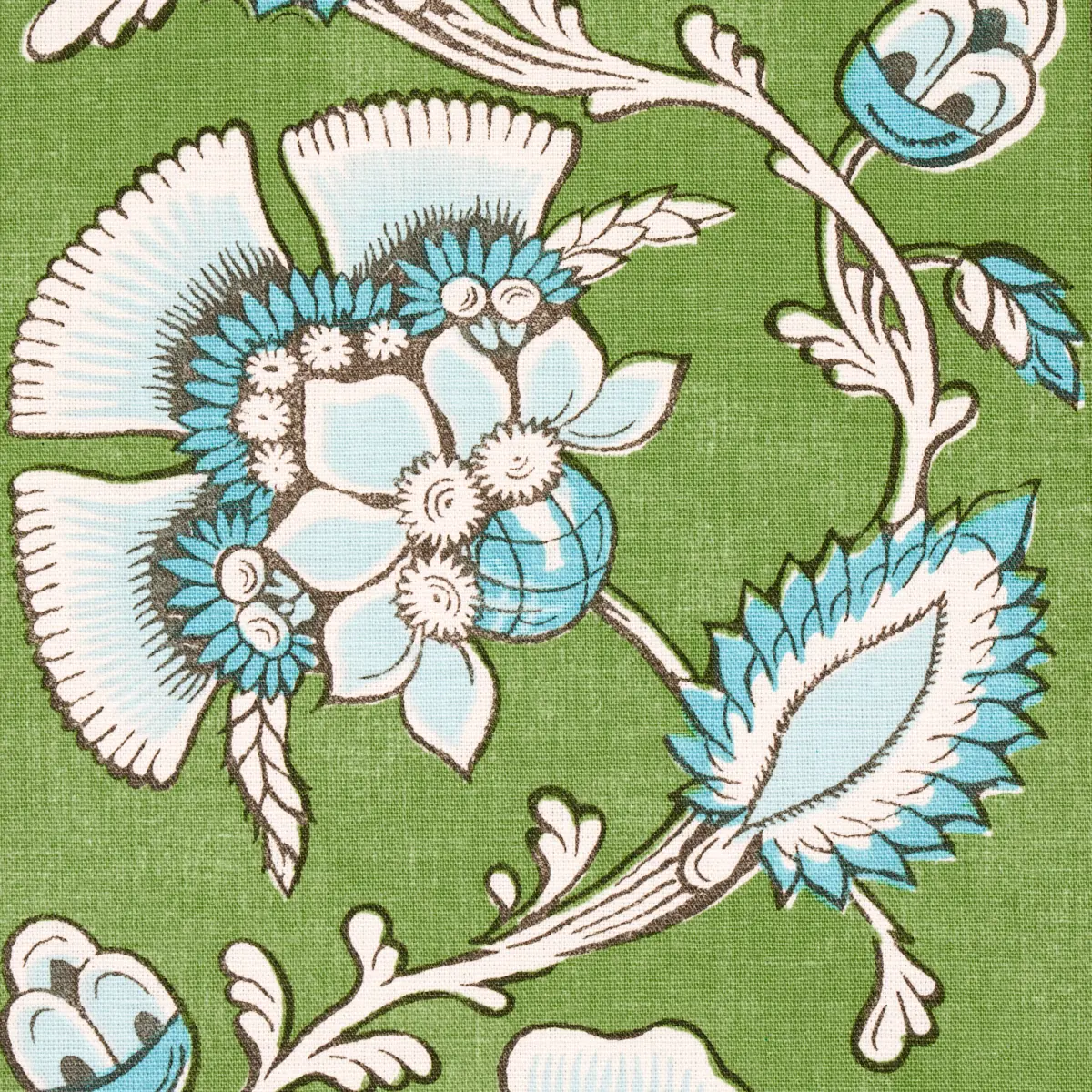 MARIELLE VINE_ GREEN & PEACOCK