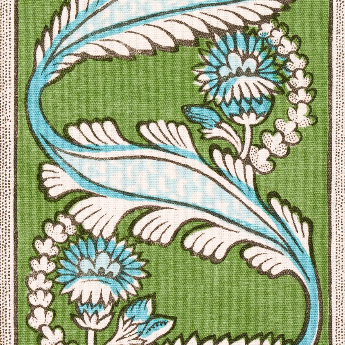 MARIELLE VINE_ GREEN & PEACOCK