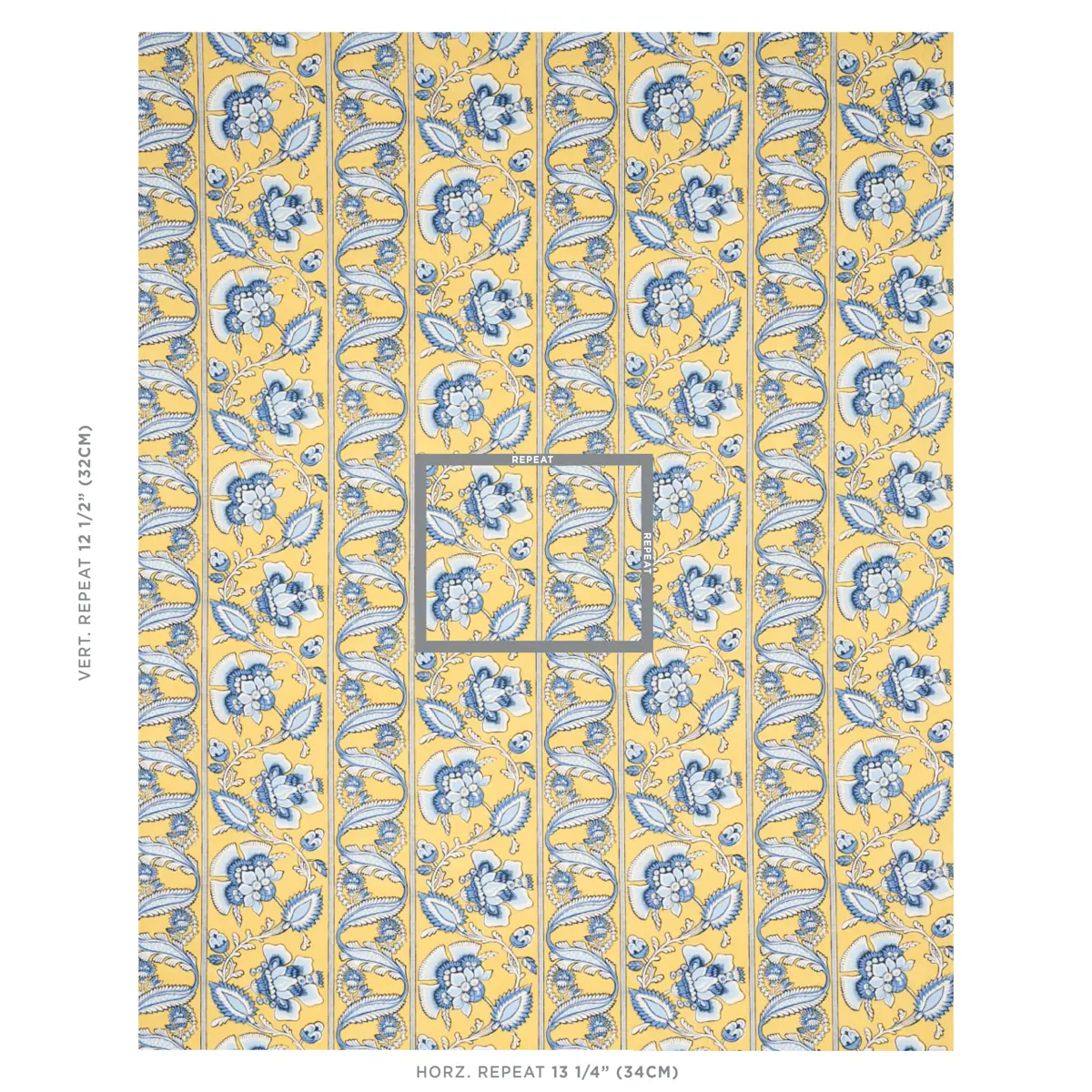 MARIELLE VINE_ YELLOW & DELFT