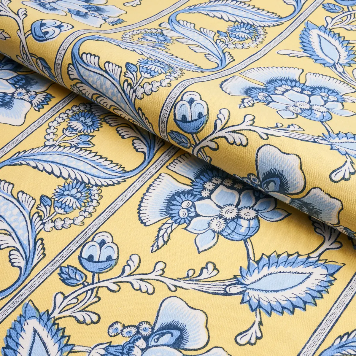 MARIELLE VINE_ YELLOW & DELFT