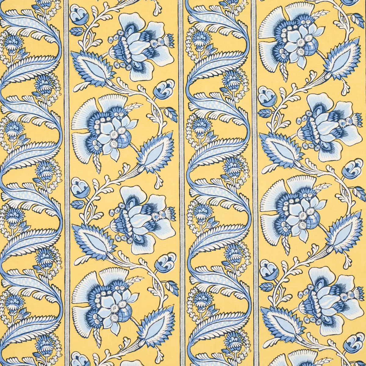 MARIELLE VINE_ YELLOW & DELFT