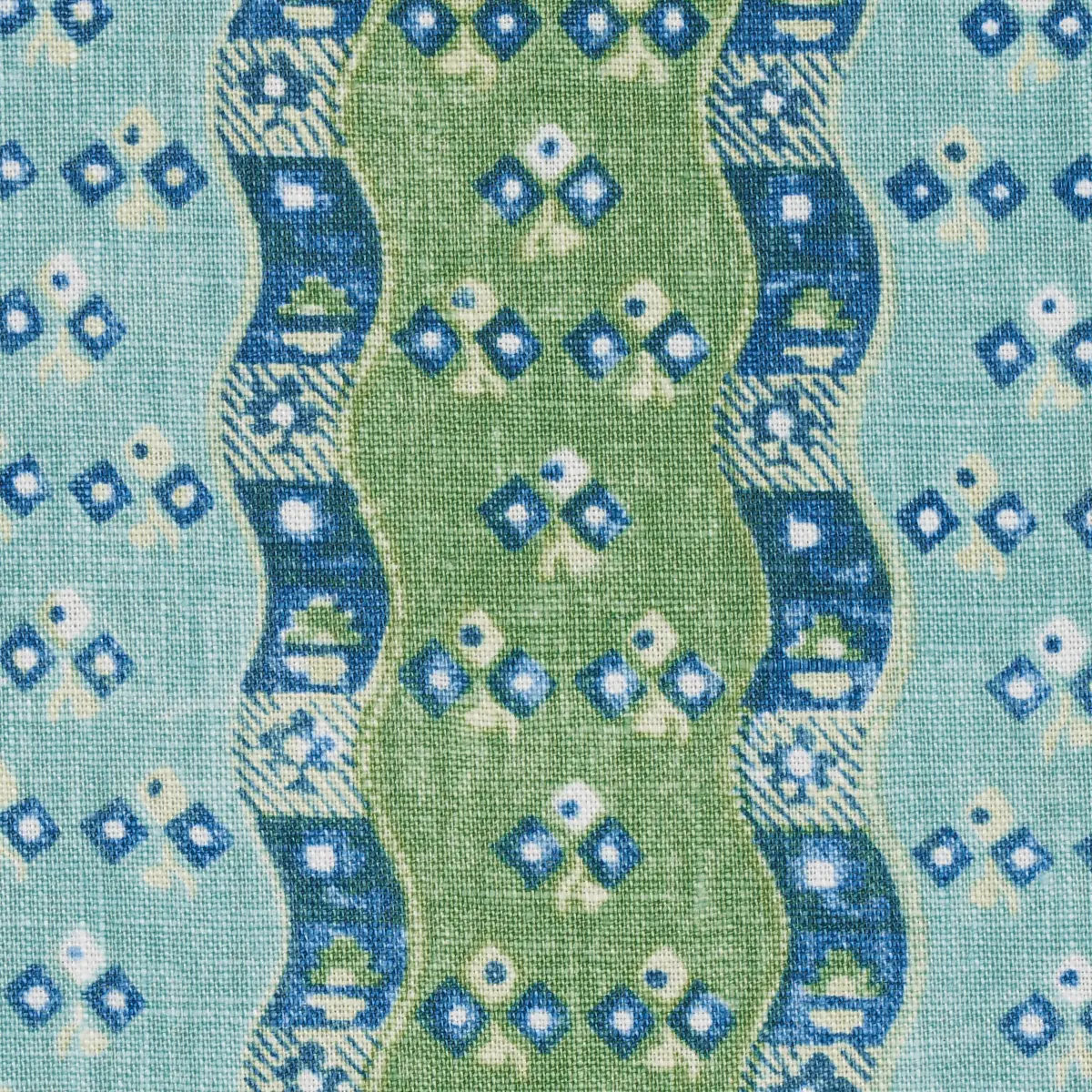 OTTILIE STRIPE_ GREEN