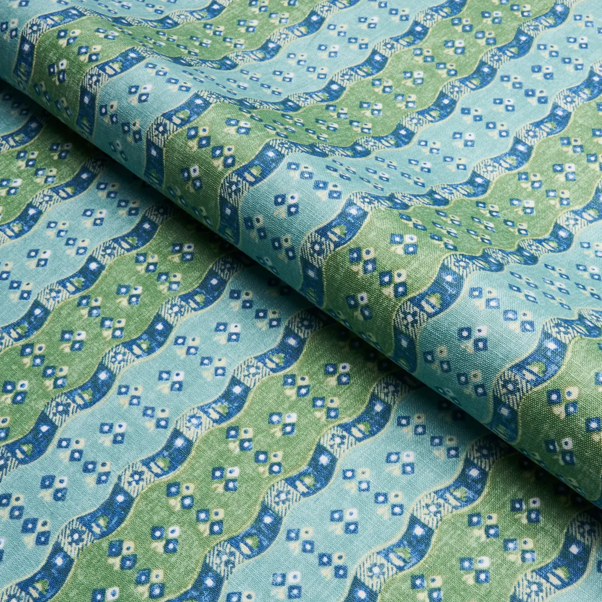 OTTILIE STRIPE_ GREEN