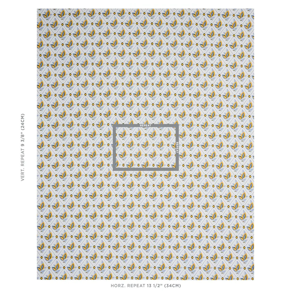 BASILE TRELLIS_ YELLOW & BLUE
