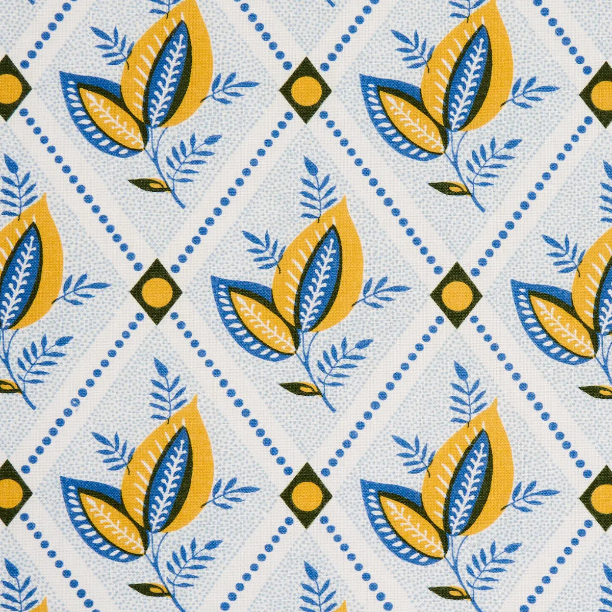 BASILE TRELLIS_ YELLOW & BLUE