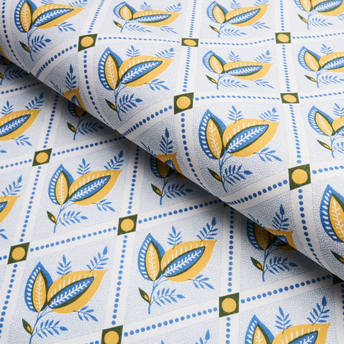 BASILE TRELLIS_ YELLOW & BLUE