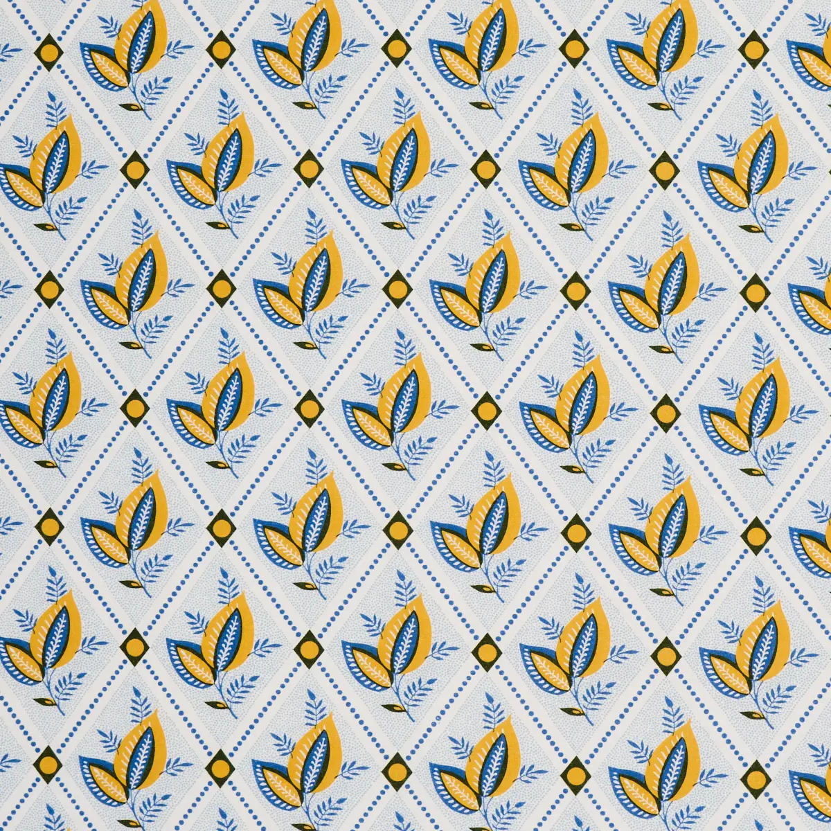 BASILE TRELLIS_ YELLOW & BLUE