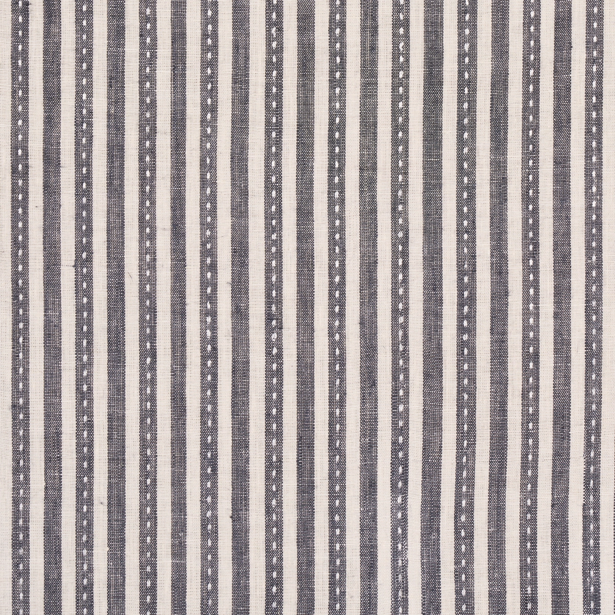 MATHIS TICKING STRIPE_ CARBON