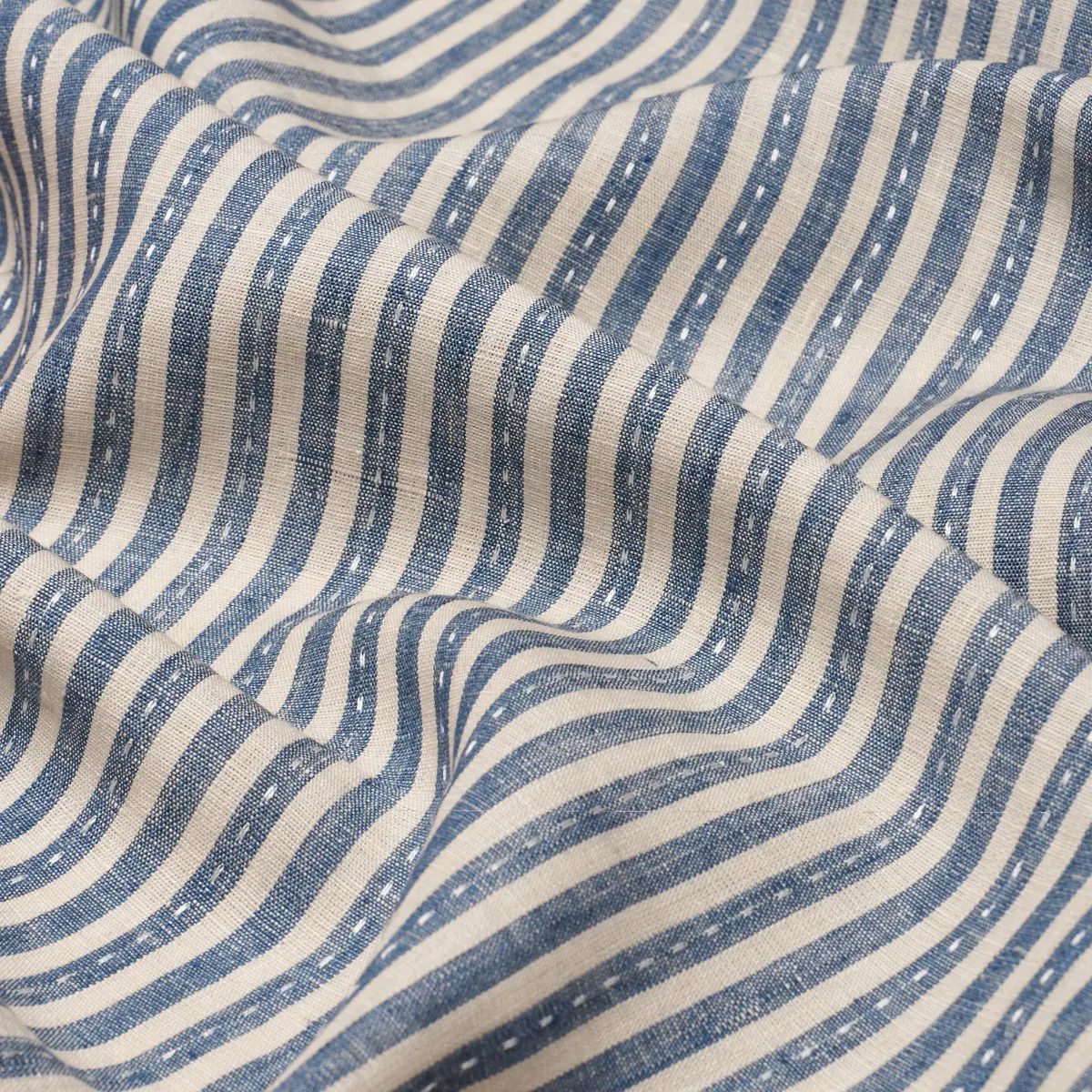 MATHIS TICKING STRIPE_ INDIGO