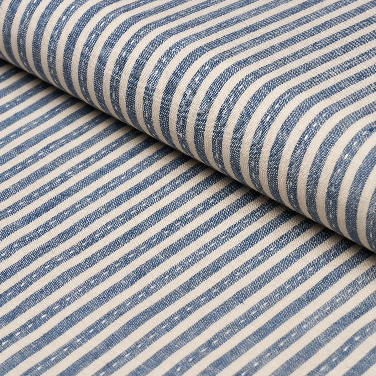 MATHIS TICKING STRIPE_ INDIGO
