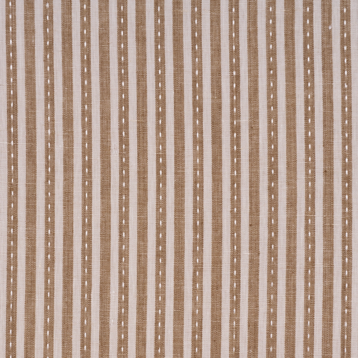 MATHIS TICKING STRIPE_ FLAX