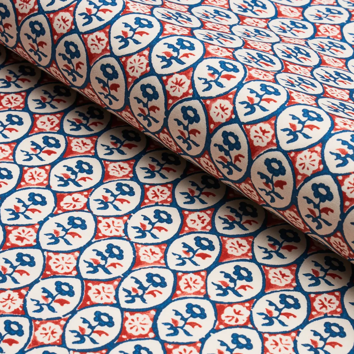 JOSIANE FLORAL_ ROUGE & NAVY