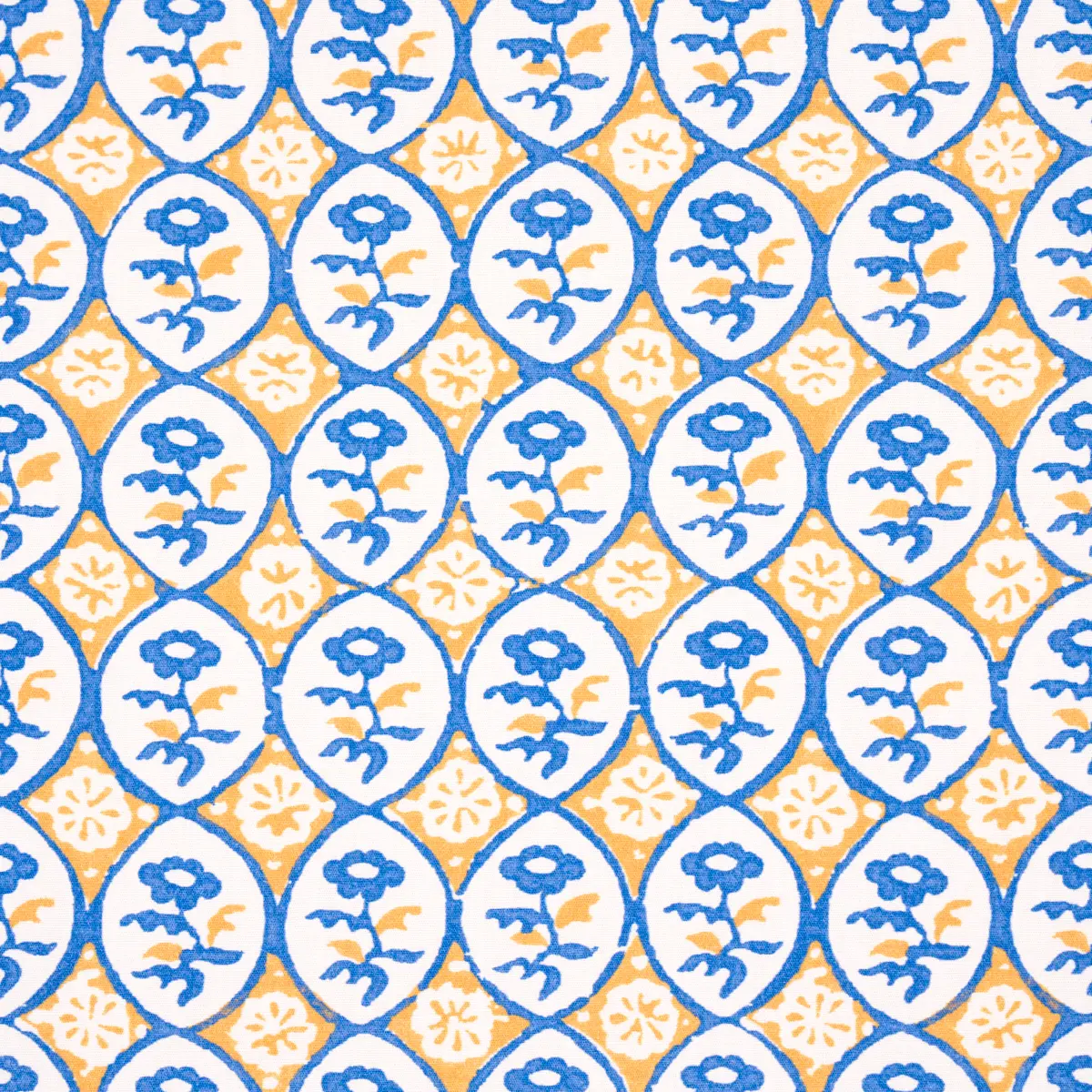 JOSIANE FLORAL_ YELLOW & BLUE