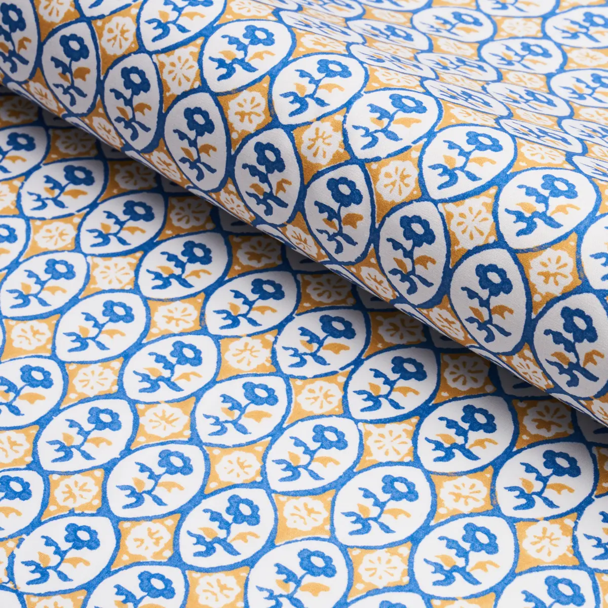 JOSIANE FLORAL_ YELLOW & BLUE
