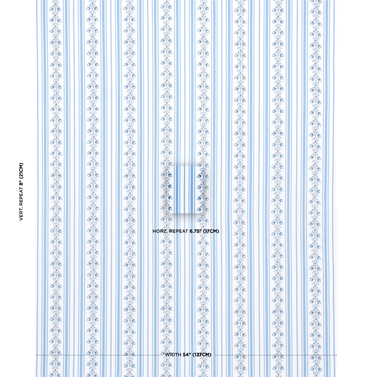 DELFT STRIPE_ CORNFLOWER BLUE