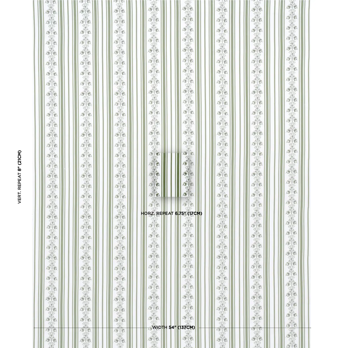 DELFT STRIPE_ GREEN