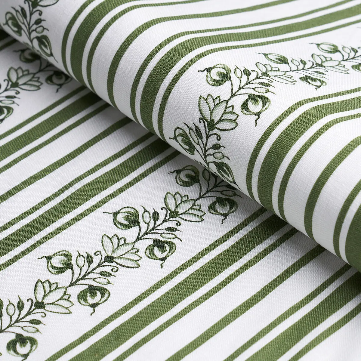 DELFT STRIPE_ GREEN