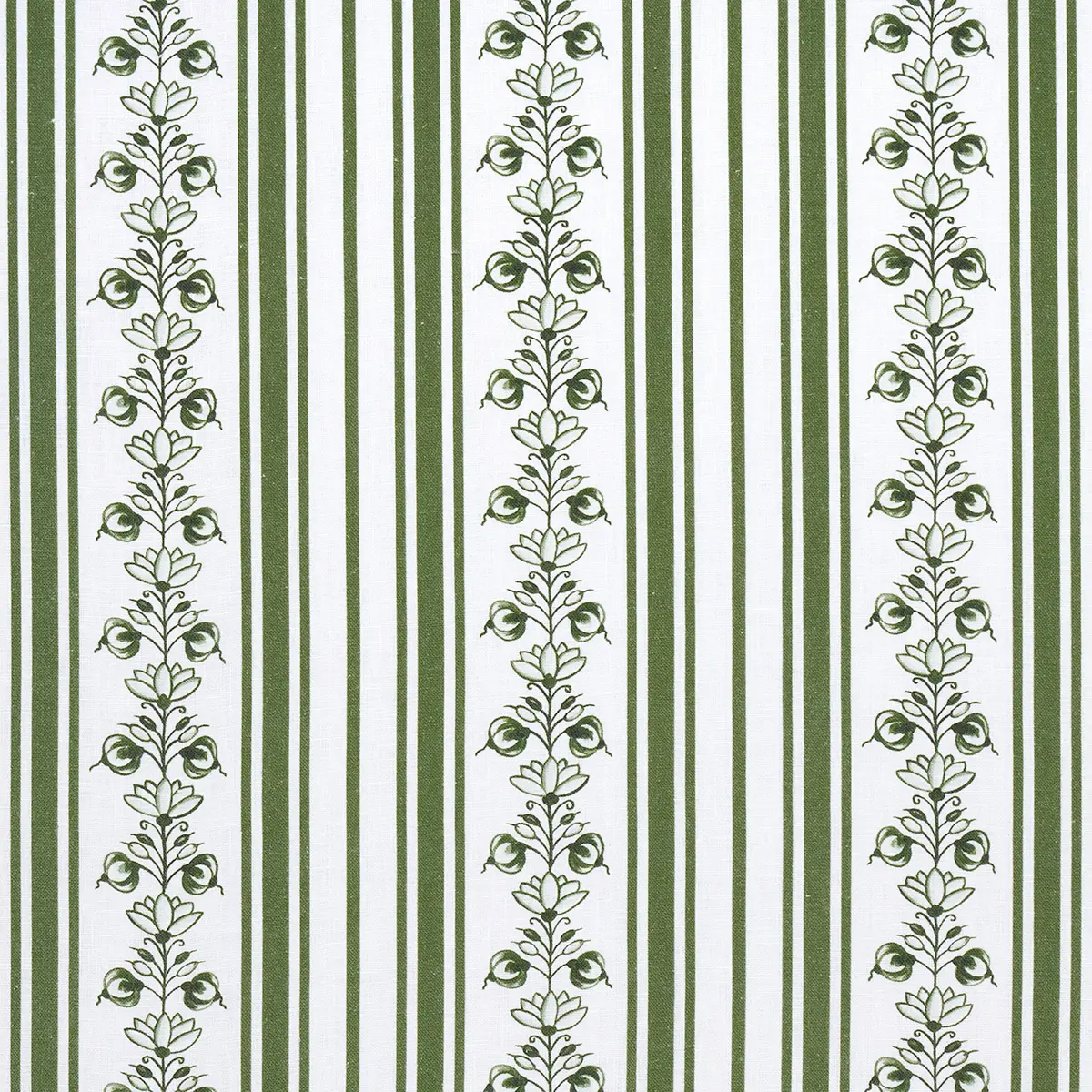 DELFT STRIPE_ GREEN