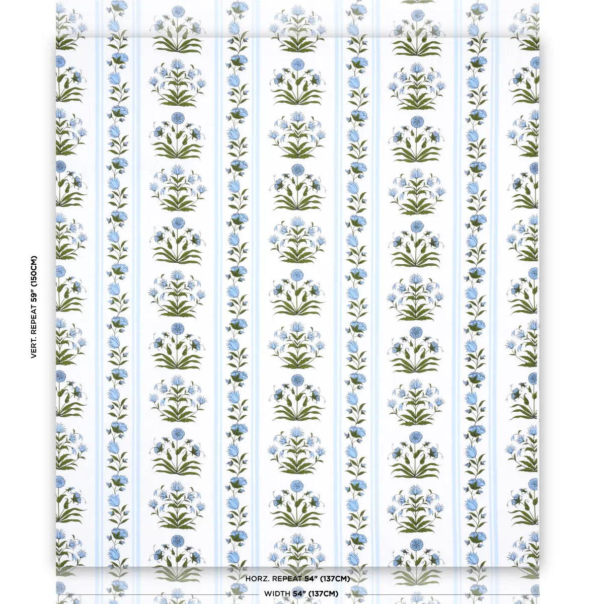 ROYAL POPPY STRIPE_ SKY